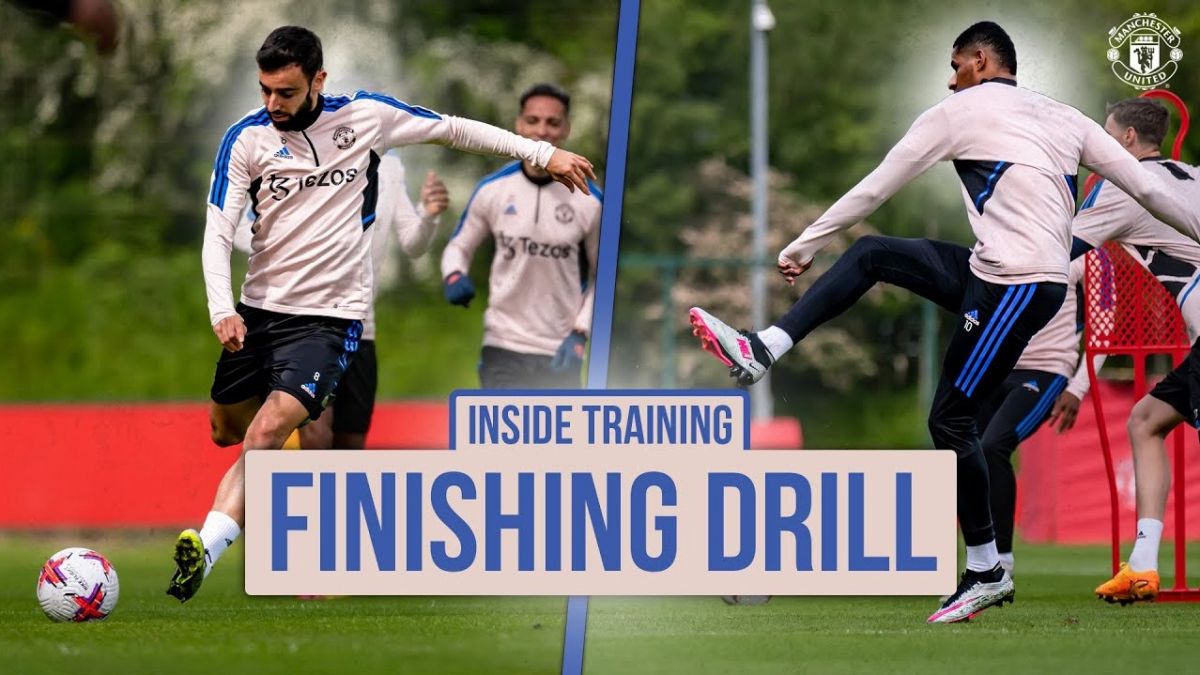 تمرین منچستریونایتد برای تقابل با بورنموث