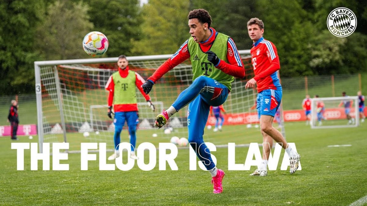 مسابقه درون تیمی بازیکنان بایرن مونیخ