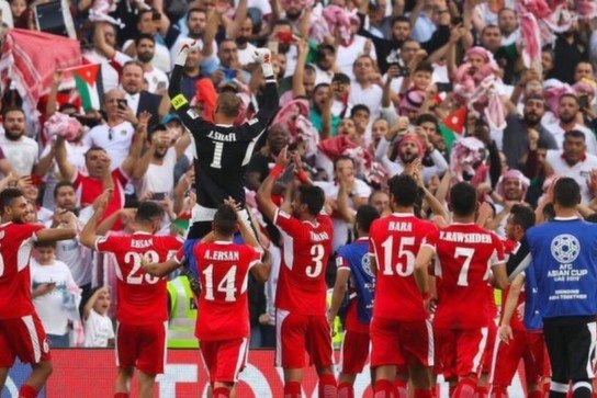 وعده میزبانی AFC به فوتبال اردن!
