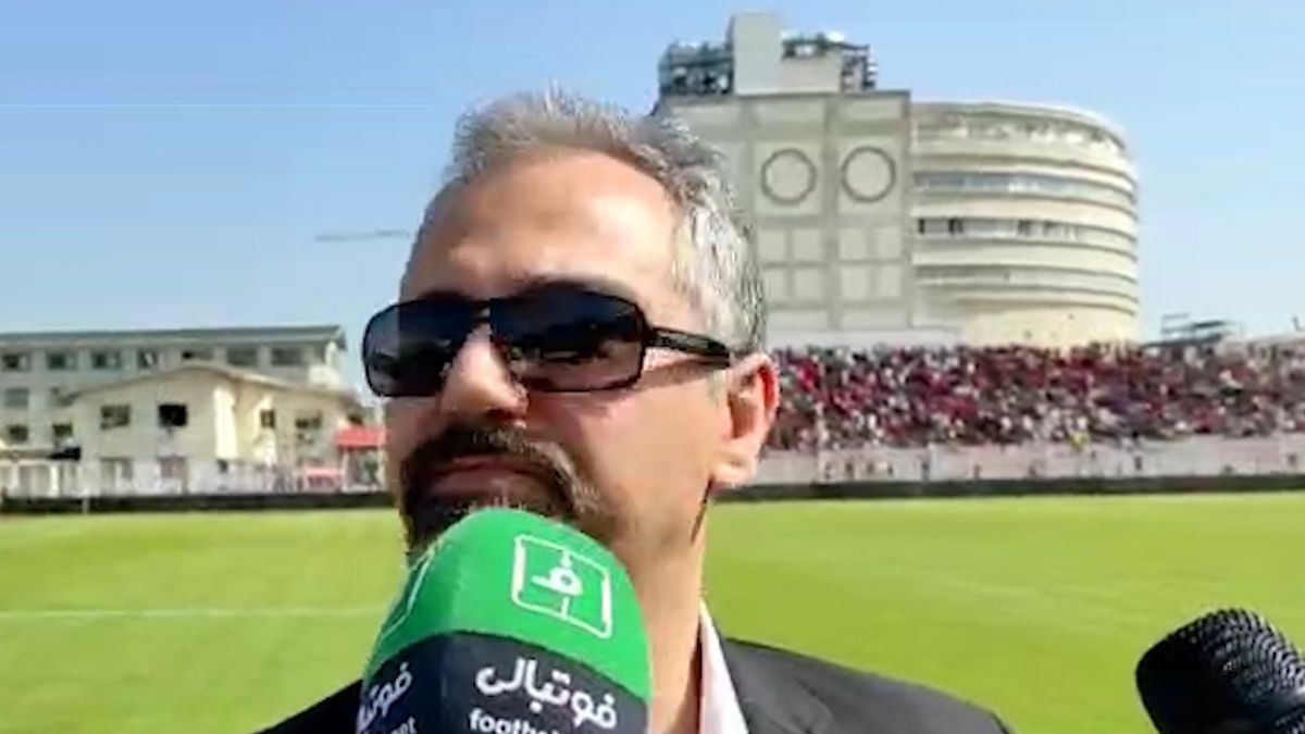 اختصاصی/ روشنک: تصمیم یگان ویژه بوده که سکوهای بیشتری به هواداران پرسپولیس تعلق بگیرد