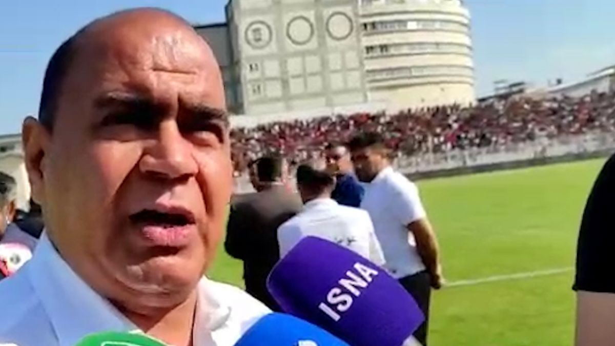 اختصاصی/ صحبت های بهمنی درباره چینش هواداران پرسپولیس و نساجی