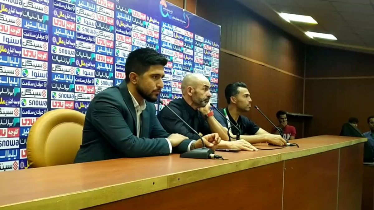 اختصاصی/ صحبتهای پاکو خمز در کنفرانس خبری بعد از بازی با استقلال