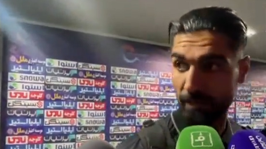 اختصاصی/ صحبت های رضا اسدی بعد از بازی مقابل استقلال