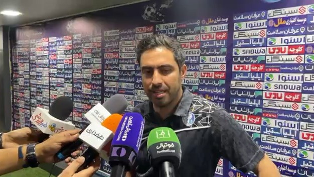 اختصاصی/ صحبت های خسرو حیدری بعد از بازی مقابل تراکتور