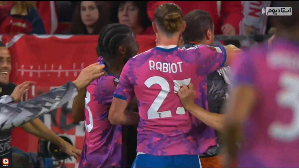 گل اول یوونتوس به سویا (دوشان ولاهوویچ)