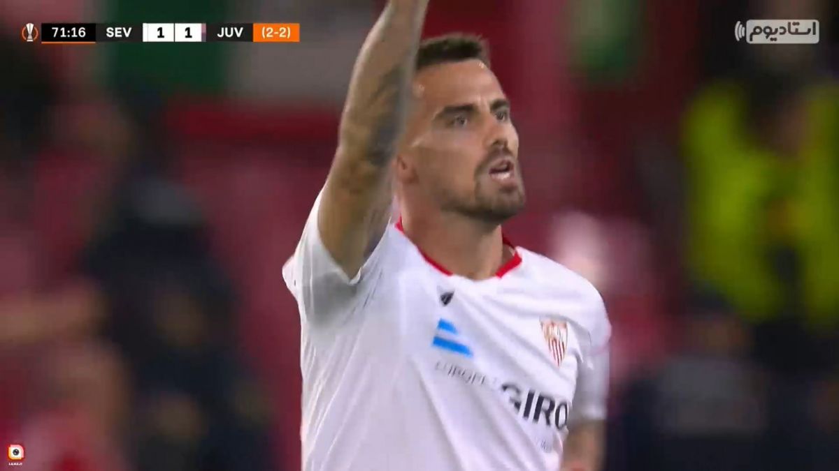 گل اول سویا به یوونتوس (گل تماشایی سوسو)