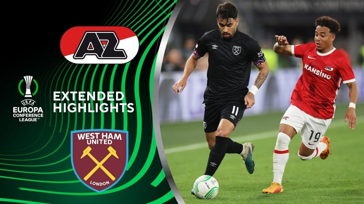 خلاصه بازی آلکمار 0-1 وستهام (صعود وستهام به فینال لیگ کنفرانس اروپا)