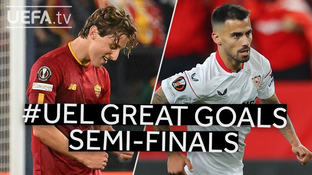 گلهای برتر مرحله نیمه نهایی لیگ اروپا 23-2022