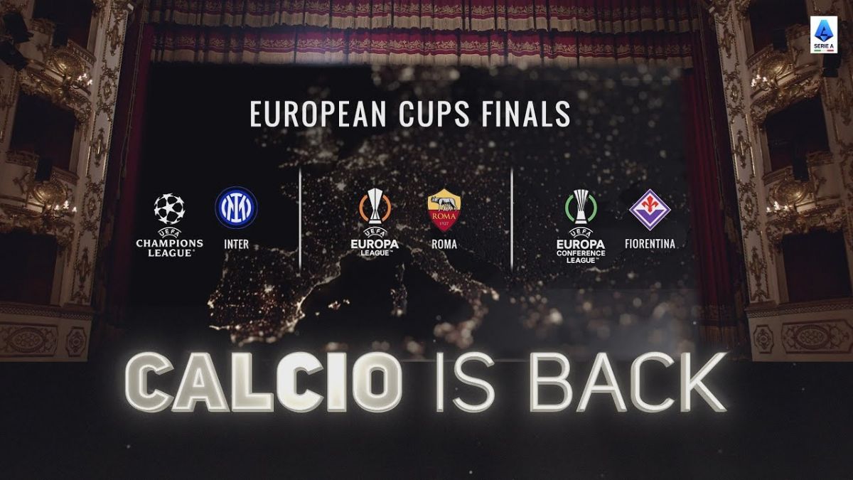 کلیپ فدراسیون فوتبال ایتالیا به بهانه درخشش تیم های ایتالیایی در اروپا