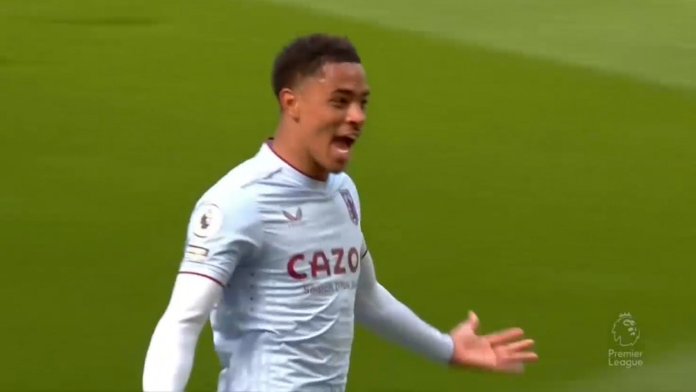 گل اول استون ویلا به لیورپول (جیکوب رمزی)