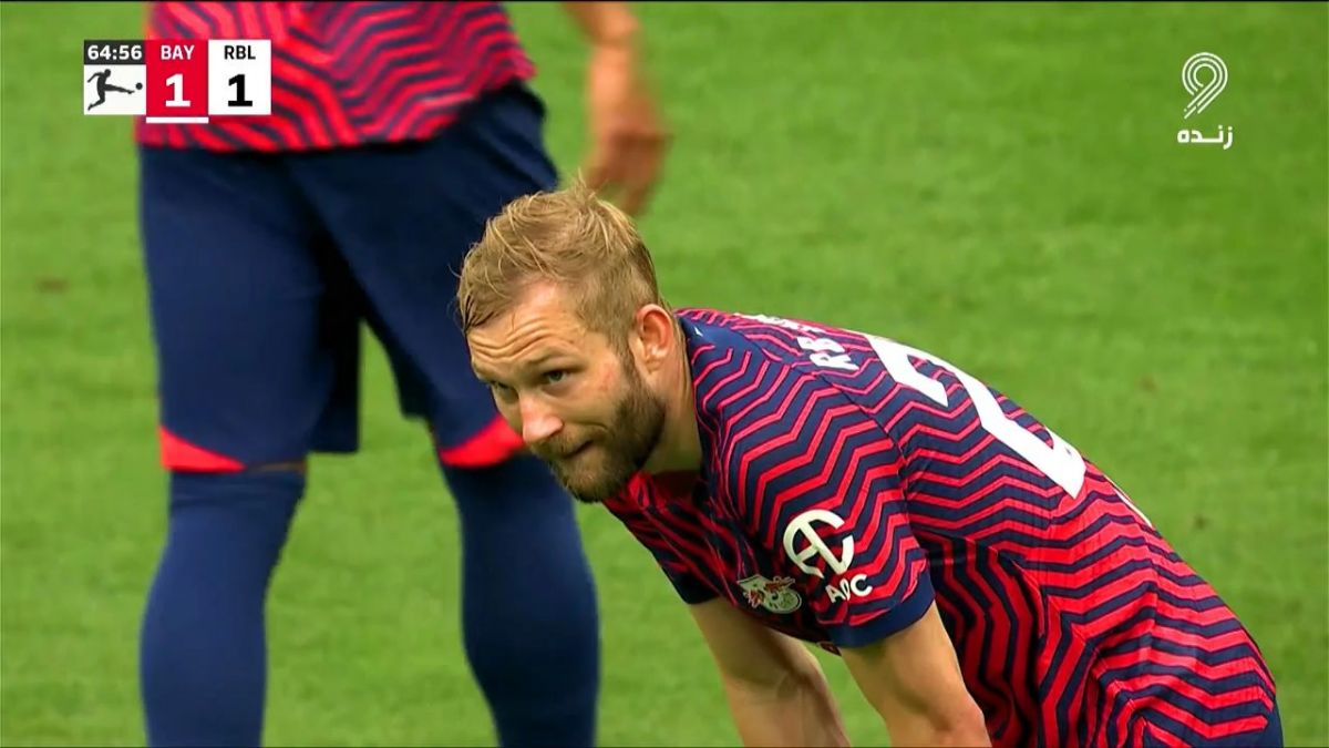 گل اول لایپزیش به بایرن مونیخ (لایمر)