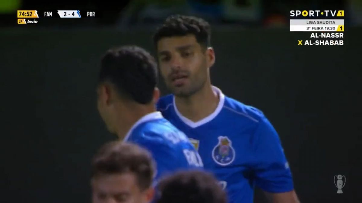 گل چهارم پورتو به فامالیسائو (پوکر مهدی طارمی)