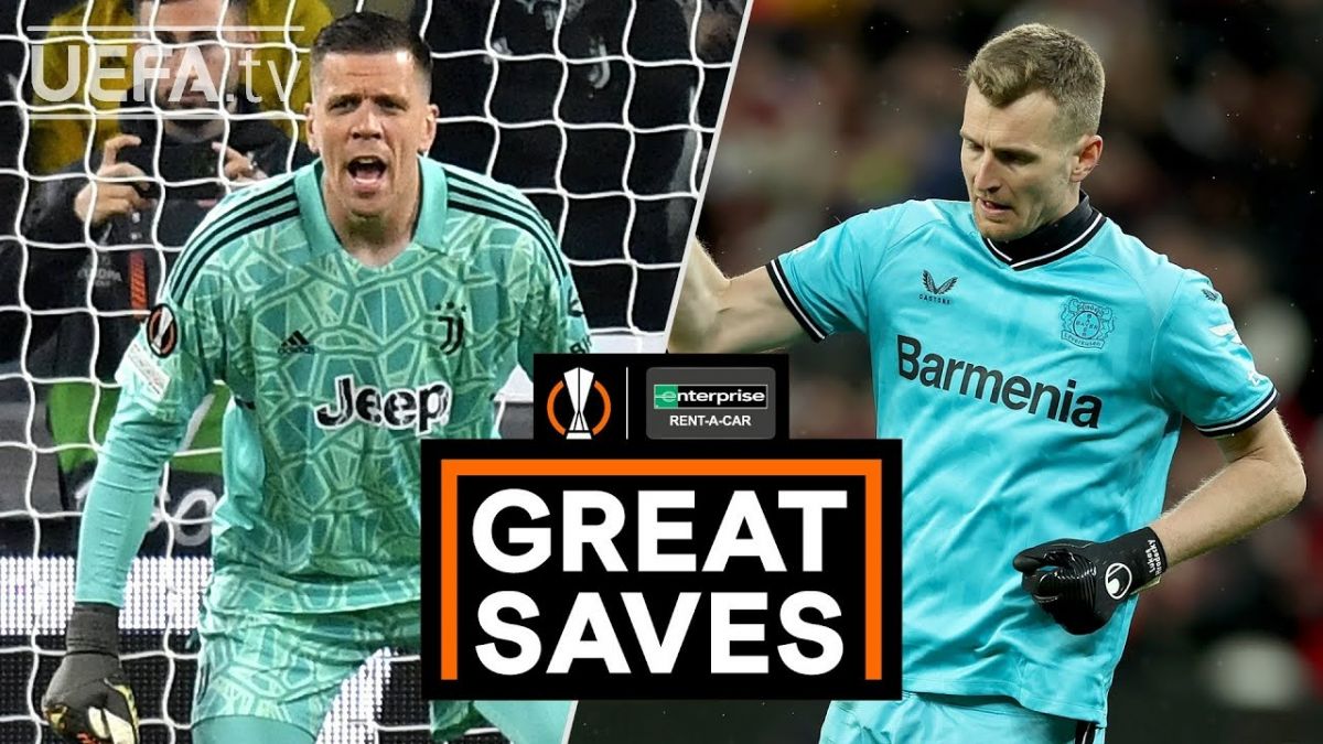 سیوهای برتر مرحله نیمه نهایی لیگ اروپا 23-2022