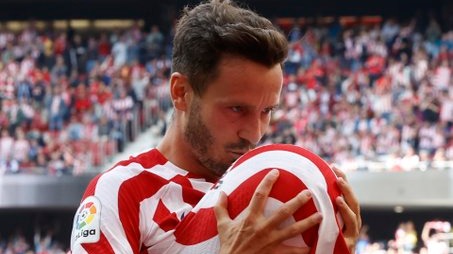 گل دوم اتلتیکو مادرید به اوساسونا (سائول نیگز)