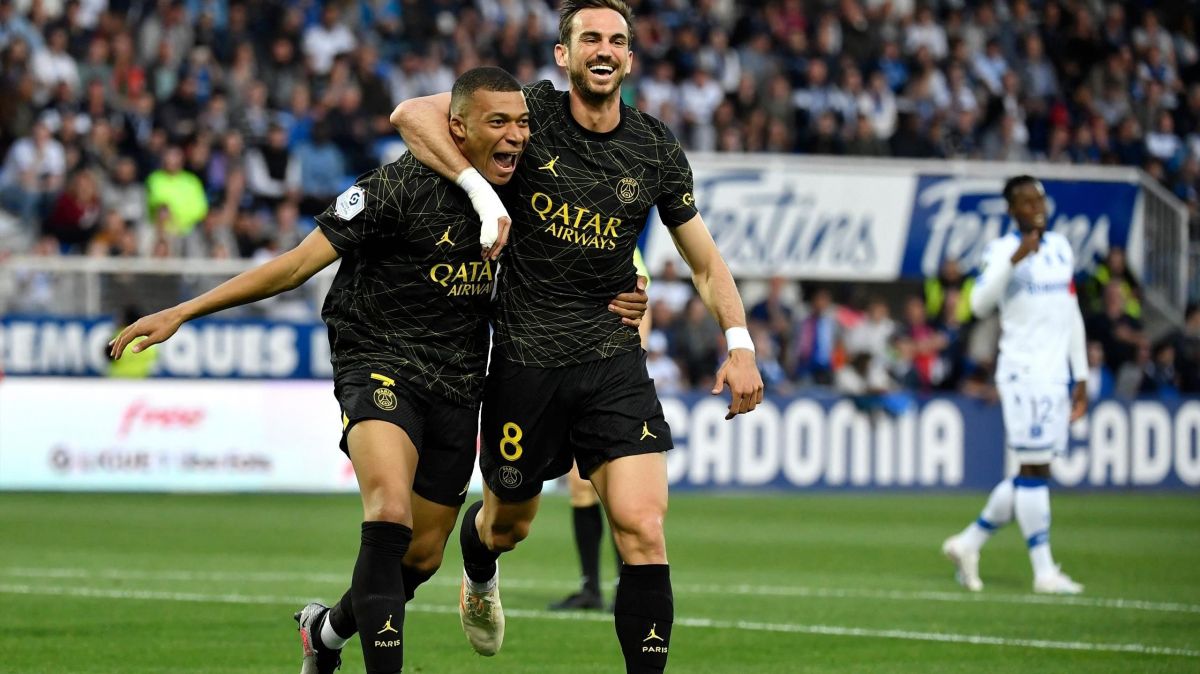 خلاصه بازی اوسر 1-2 پاری سن ژرمن (دبل امباپه)