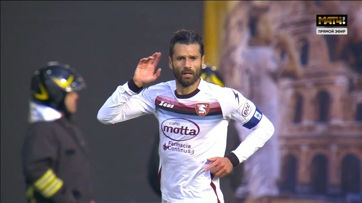 گل اول سالرنیتانا به آ اس رم (ضربه زیبای کاندروا)