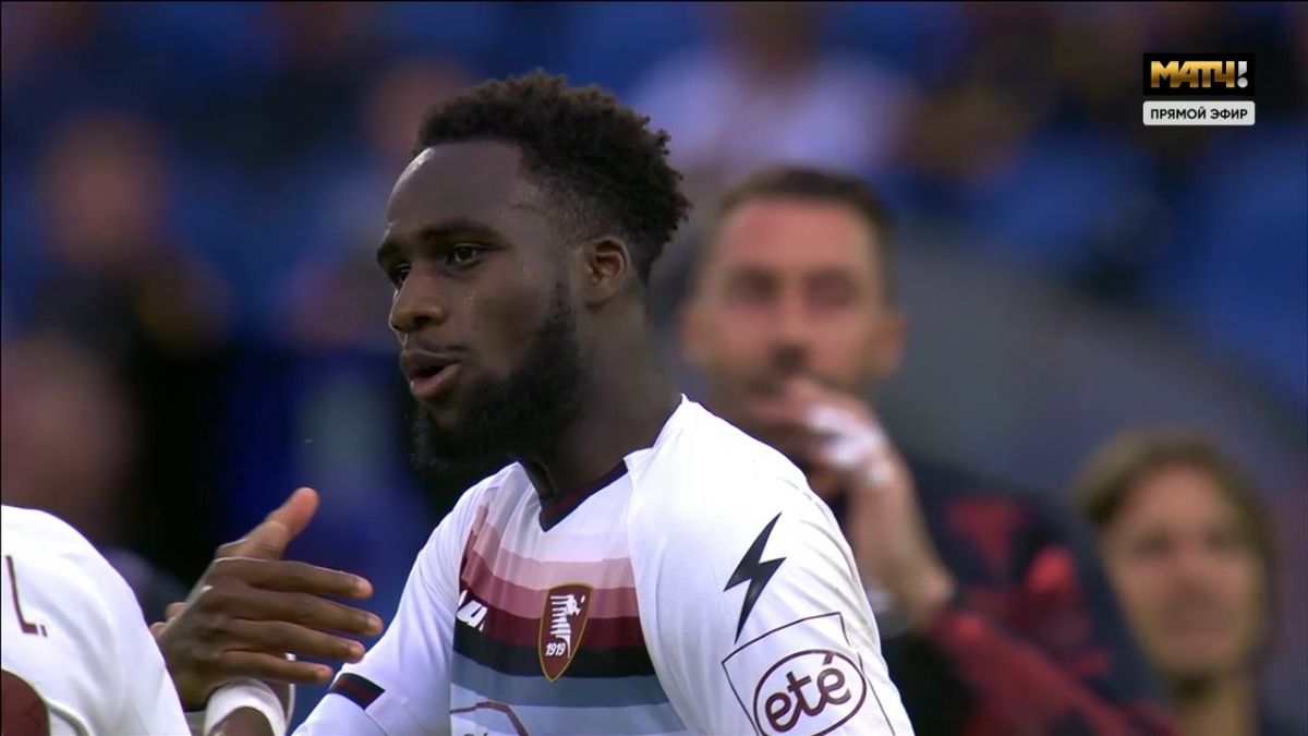 گل دوم سالرنیتانا به آ اس رم (بولایه دیا)