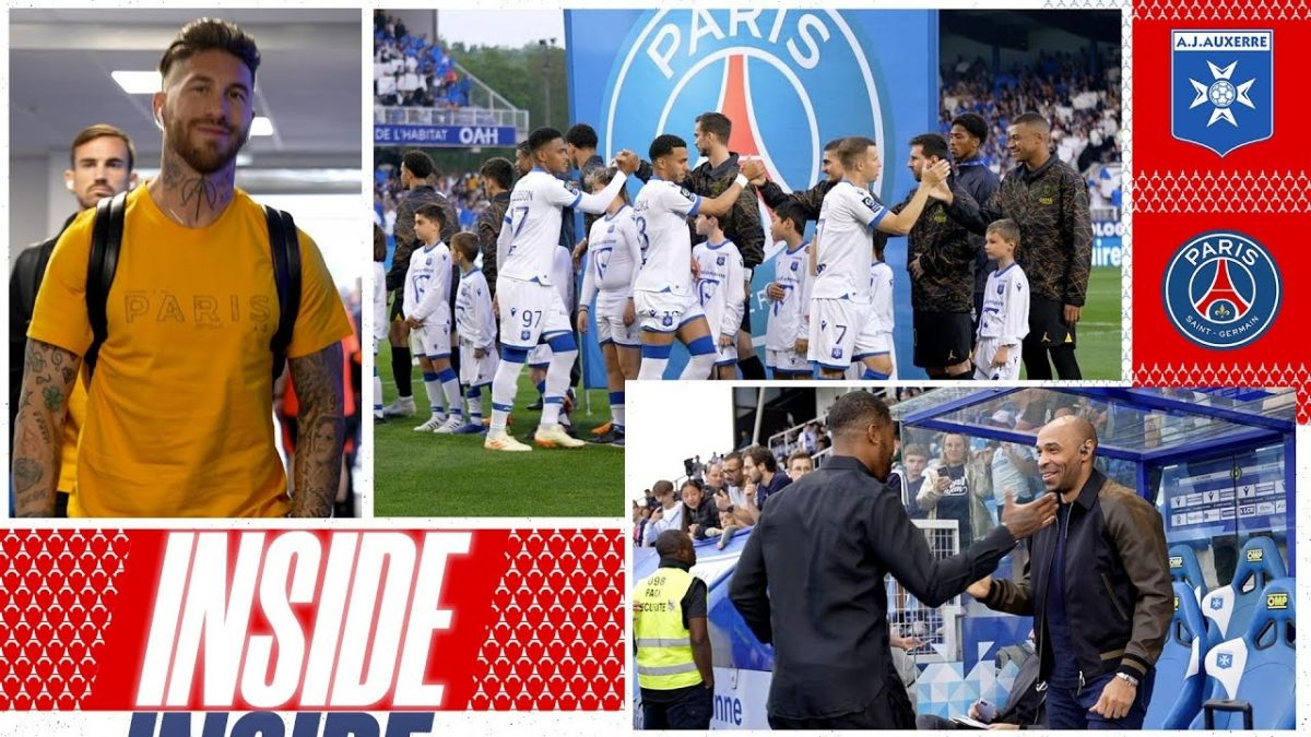 حواشی بازی اوسر 1-2 پاری سن ژرمن