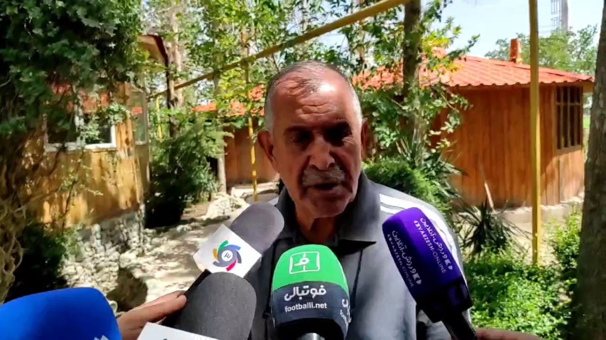 اختصاصی/ گفت و گوی خبرنگاران با احمد سنجری مدرس دوره مربیگری B آسیا