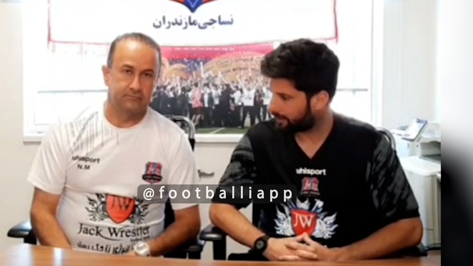 صحبتهای کارلوس انرخوس سرمربی نساجی /24 ساعت مانده به بازی با تیم استقلال در جام حذفی