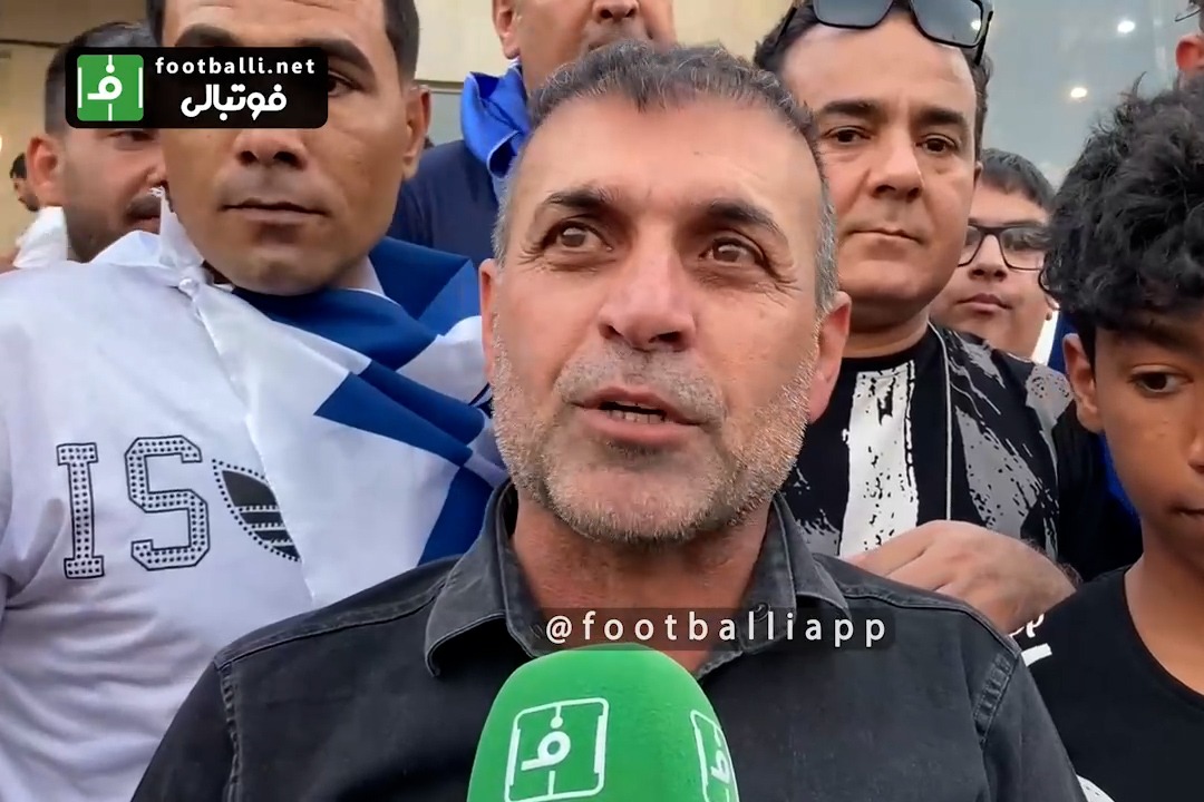 اختصاصی/ صحبت های عبدالله ویسی در حاشیه تقابل استقلال خوزستان و آرمان گهر