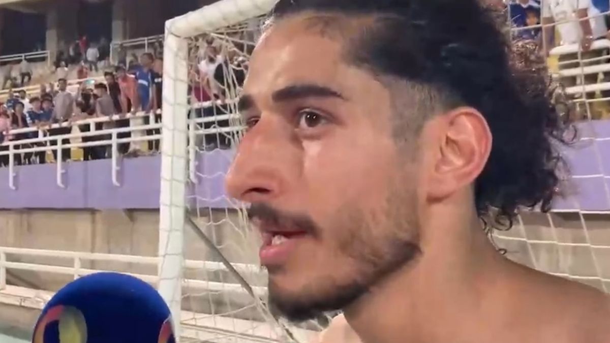 آقایی پور بازیکن تیم استقلال خوزستان: هواداران انرژی زیادی به ما دادند