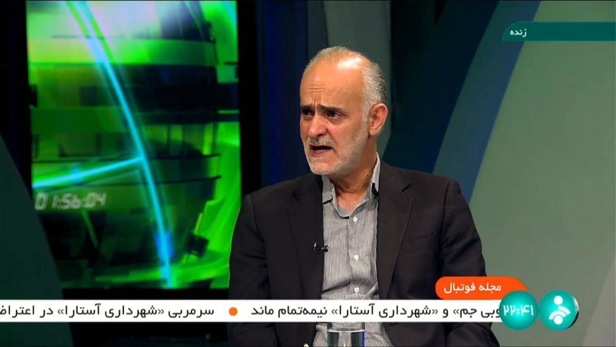 مجله فوتبال/ مهدی محمد نبی: با مربی سابق سوئیس مذاکره کرده ایم فوتبالی | 