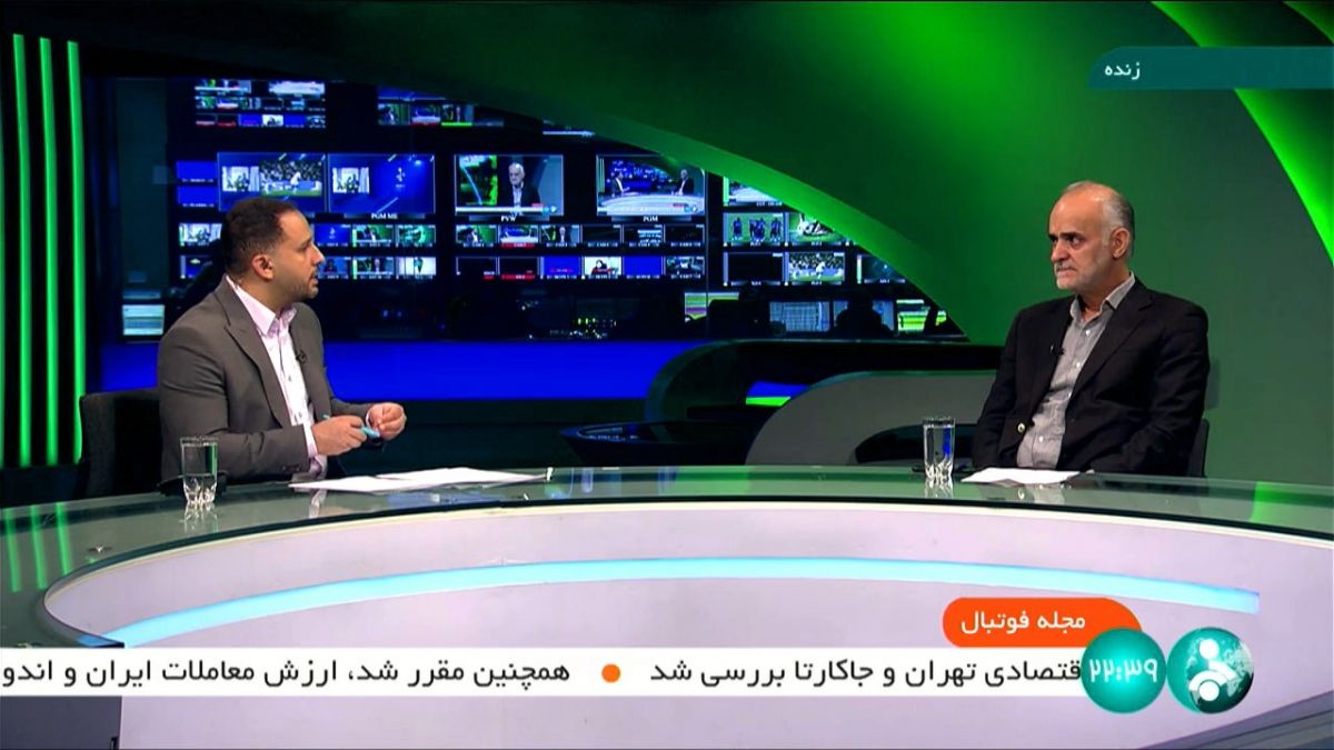 مجله فوتبال/ توضیحات مهدی محمدنبی درباره ساختمان فدراسیون فوتبال