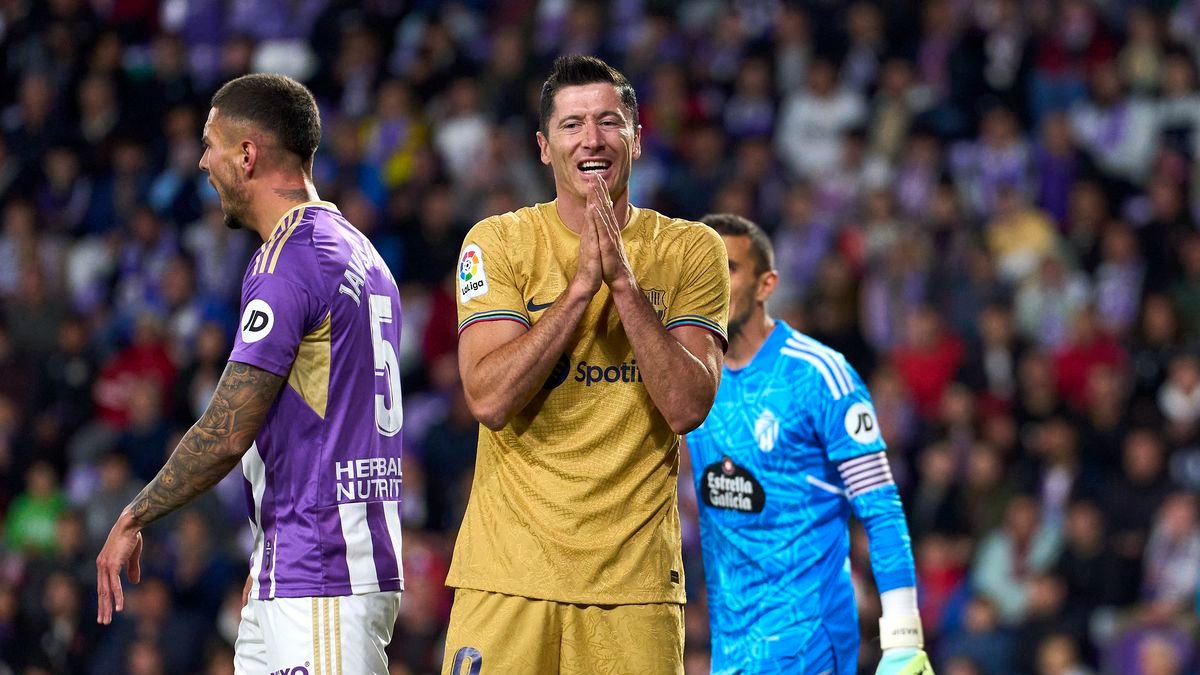 خلاصه بازی وایادولید 3-1 بارسلونا