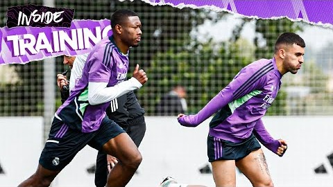 تمرین رئال مادرید برای دیدار مقابل رایووایکانو