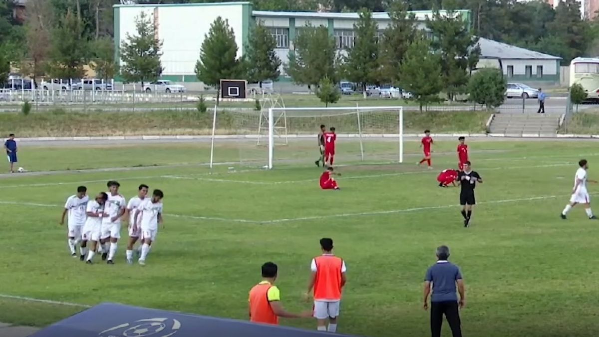 تورنمت کافا/جوانان ایران4-1 جوانان افغانستان