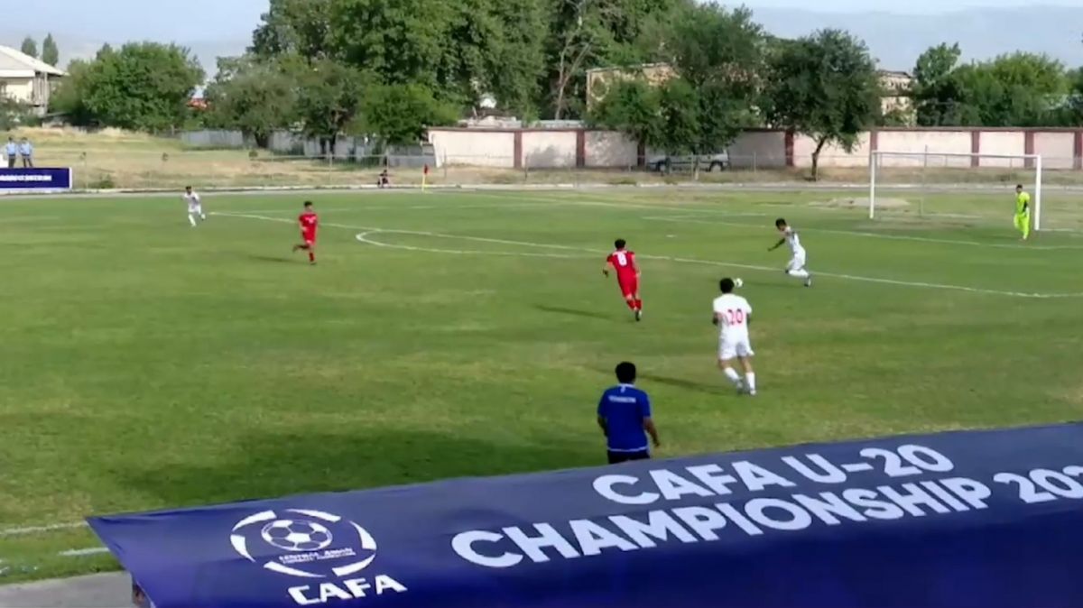 خلاصه بازی جوانان ایران 4-1 جوانان افغانستان