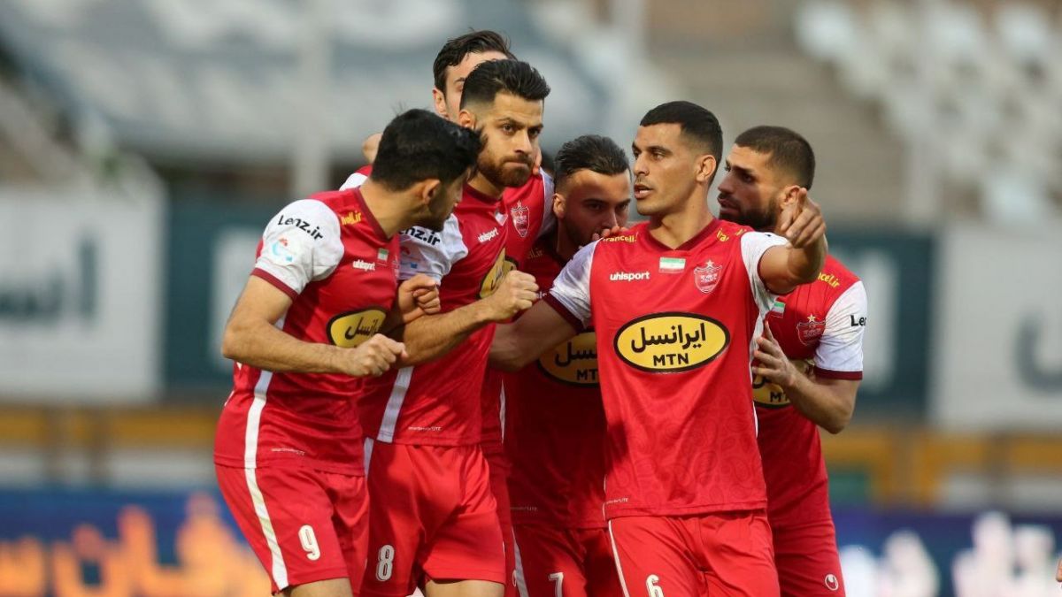 خلاصه بازی هوادار 1-3 پرسپولیس (نیمه نهایی جام حذفی)