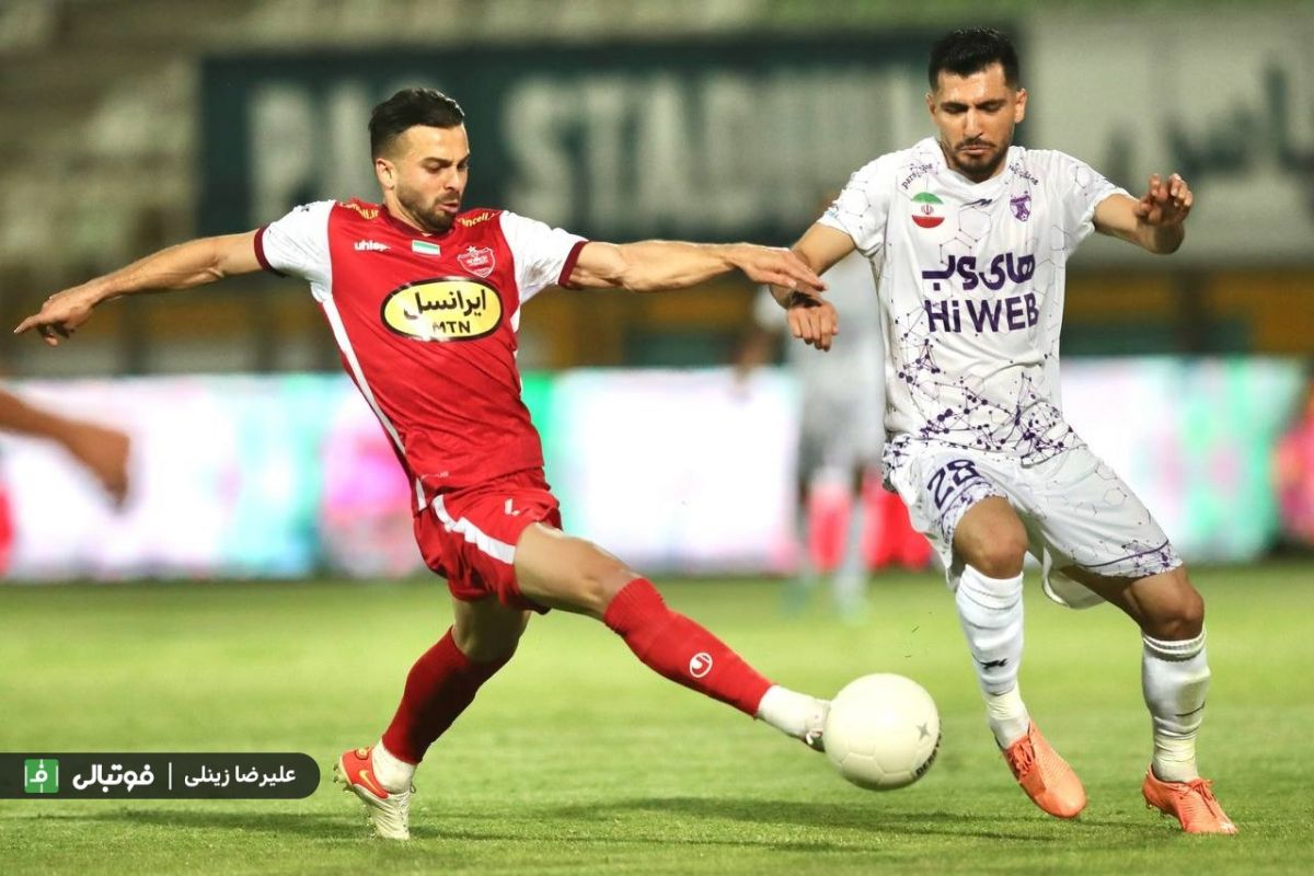 کارشناس داوری دیدار هوادار و پرسپولیس