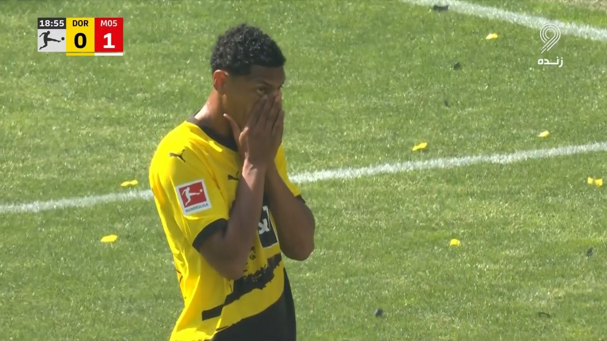 پنالتی هدر رفته دورتموند مقابل ماینتس توسط سباستین هالر