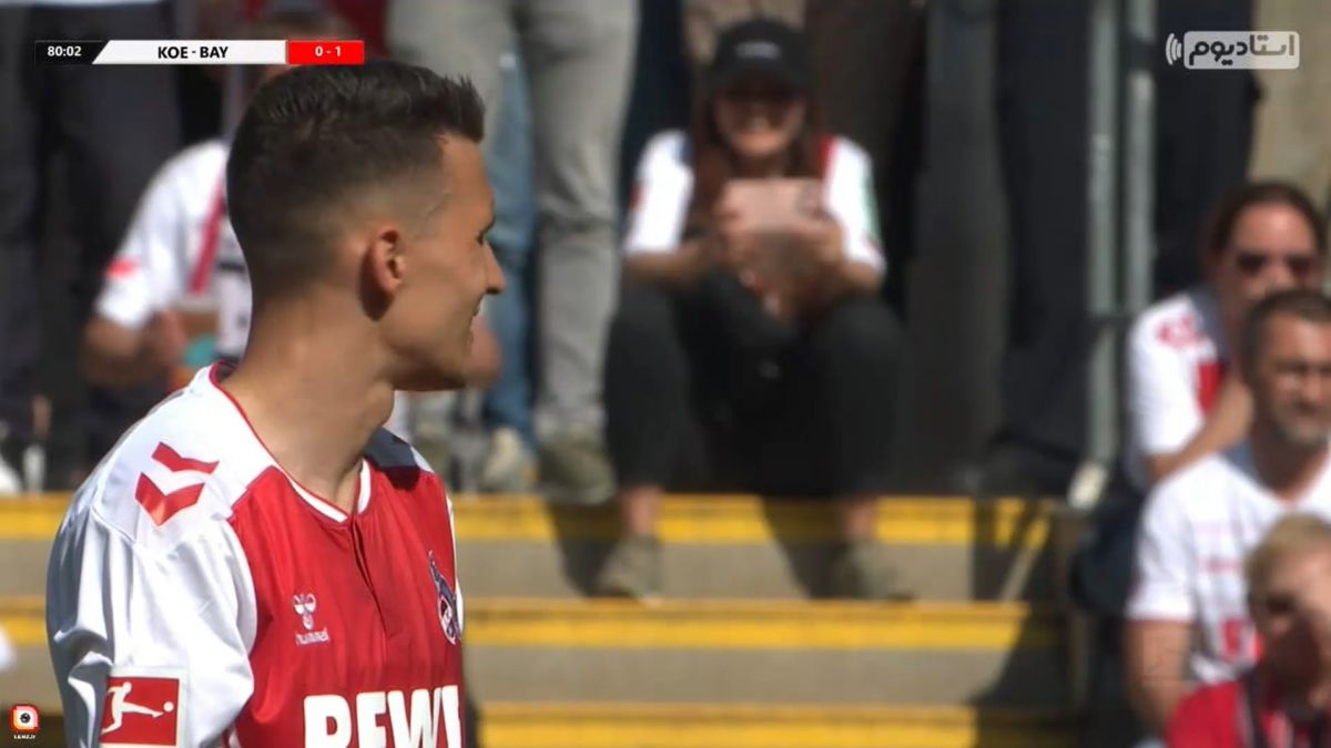 گل اول کلن به بایرن مونیخ (دژان لیوبیچیچ - پنالتی)