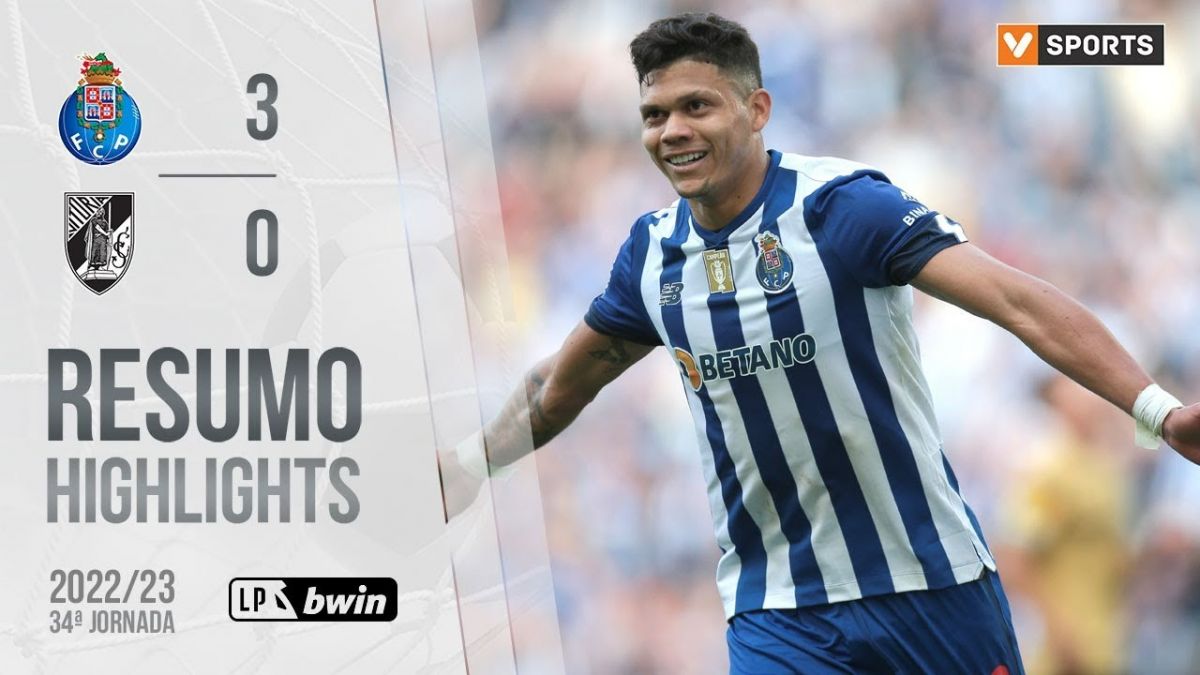 خلاصه بازی پورتو 3-0 ویتوریا گیمارش