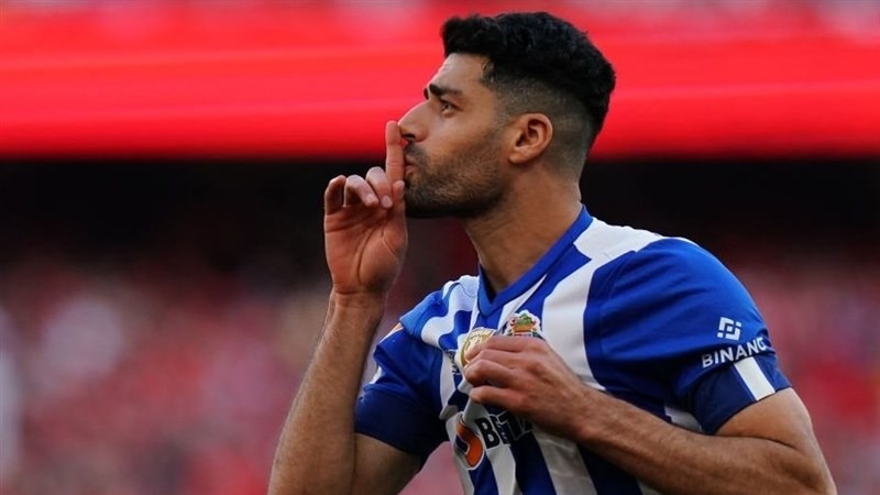 افتخاری دیگر برای مهدی طارمی ستاره ایرانی پورتو