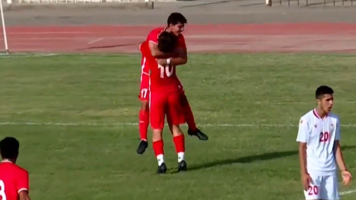 خلاصه بازی جوانان ایران 2-1 جوانان تاجیکستان (تورنمنت کافا)