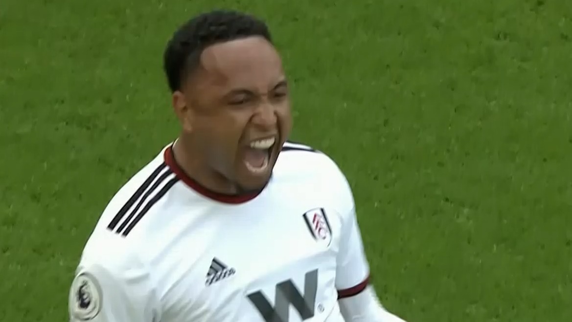 گل اول فولام به منچستریونایتد (تته)