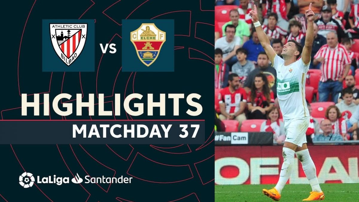 خلاصه بازی اتلتیک بیلبائو 0-1 الچه