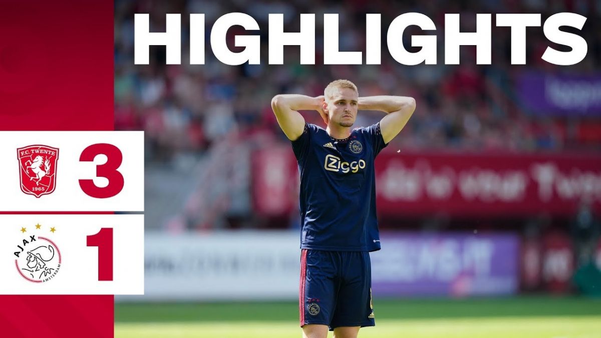 خلاصه بازی توئنته 3-1 آژاکس