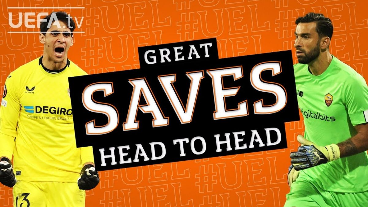 برترین سیو های یاسین بونو و روی پاتریسیو در لیگ اروپا 23-2022