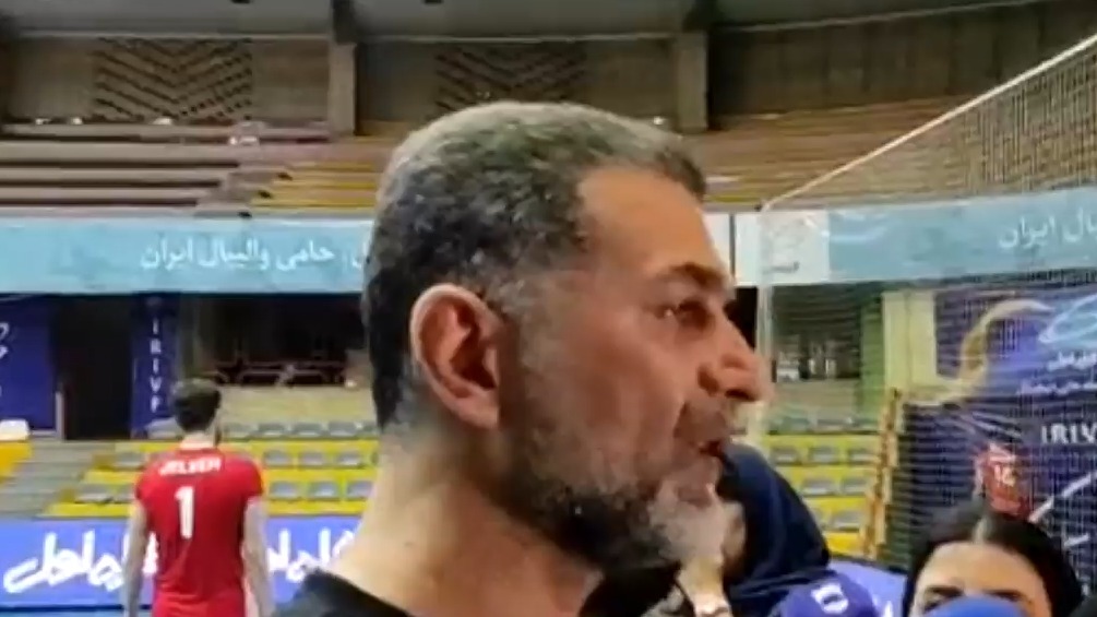 اختصاصی/ مصاحبه سرمربی تیم ملی والیبال در آخرین تمرین پیش از آغاز لیگ ملتهای والیبال