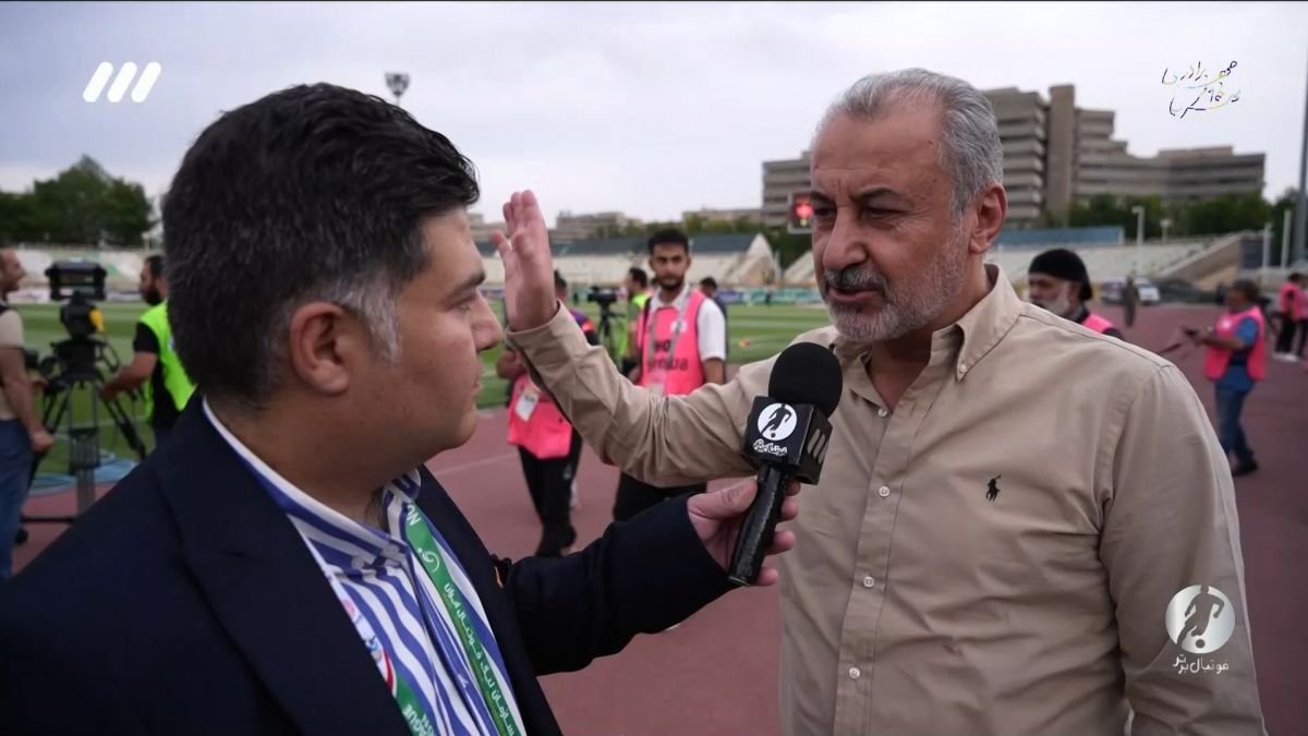 فوتبال برتر/ حواشی بازی هوادار 1-3 پرسپولیس