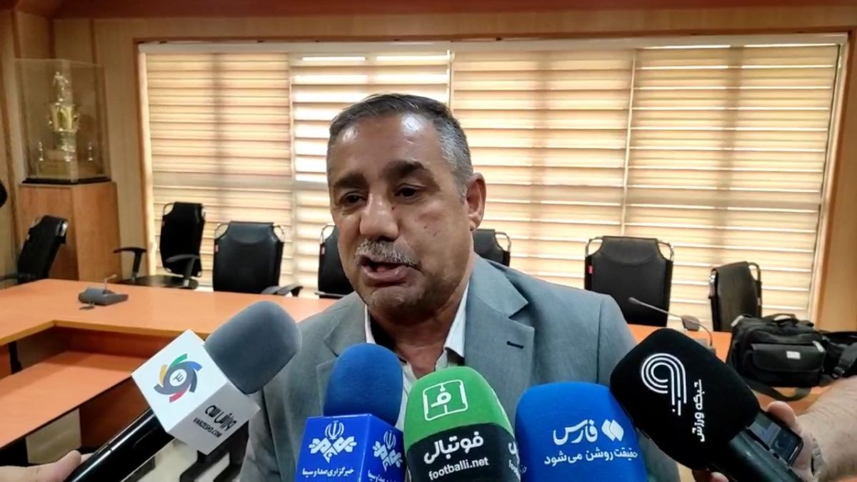 اختصاصی/ صحبت‌های جلال مرادی در حاشیه نشست خبری دربی