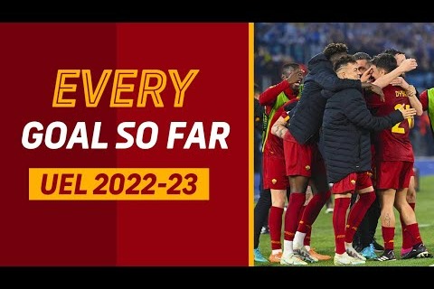 همه گلهای رم در لیگ اروپا 23-2022 تا این لحظه