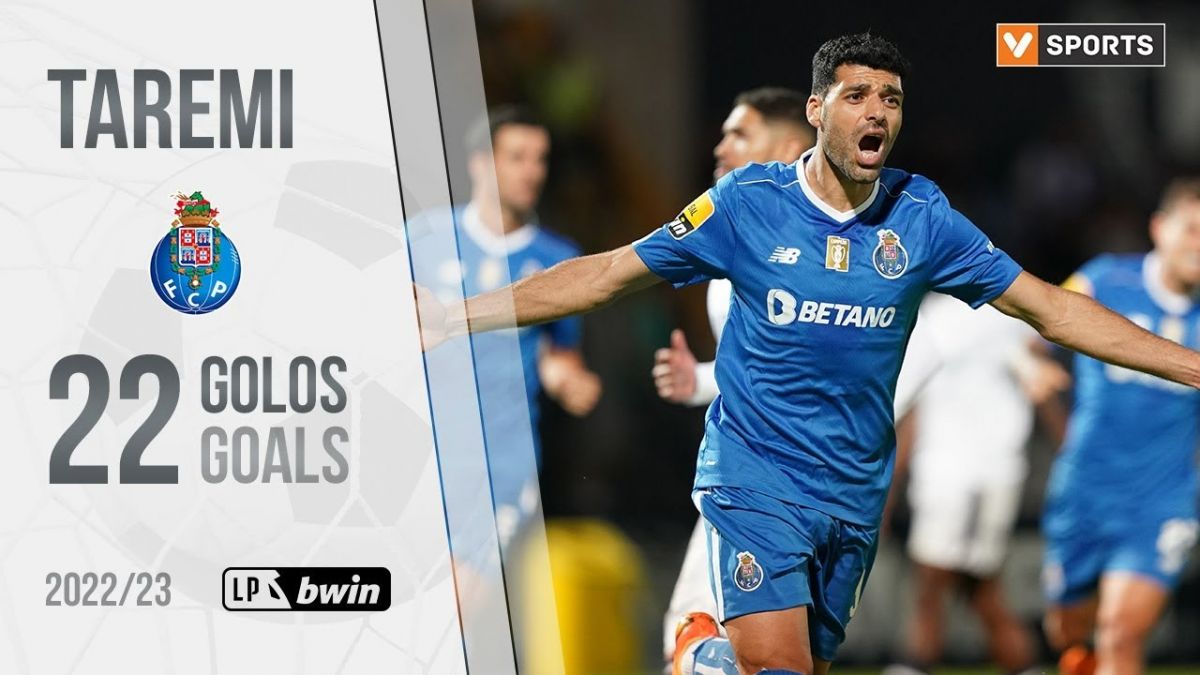 همه گلهای مهدی طارمی برای پورتو در فصل 23-2022