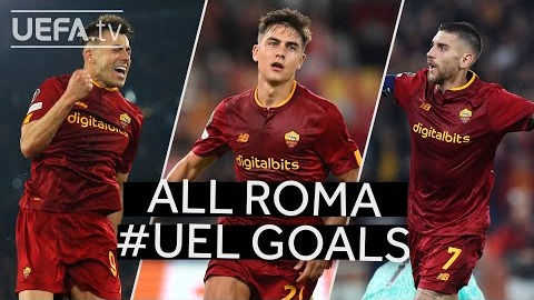 گل های رم در مسیر صعود به فینال لیگ اروپا 23-2022