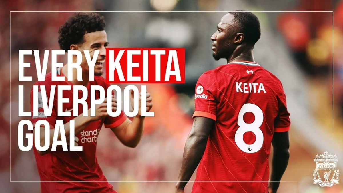 همه گلهای نبی کیتا برای لیورپول